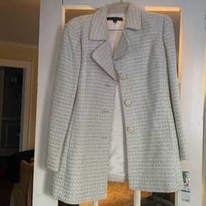 Long jacket/pant suit